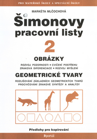 Šimonovy pracovní listy  2