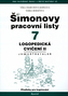 Šimonovy pracovní listy  7