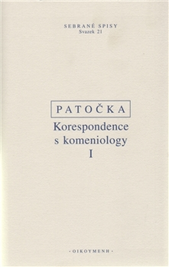 Korespondence s komeniology I.