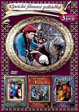 DVD-Klasické filmové rozprávky