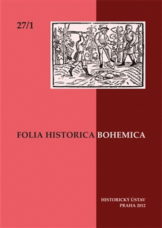 Folia Historica Bohemica 27/1