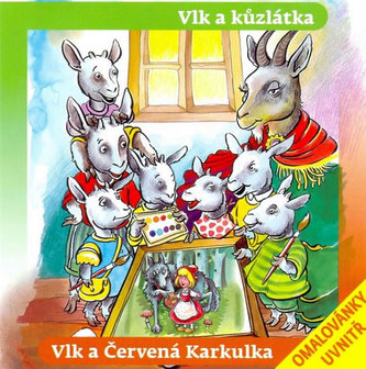 CD-Vlk a červená karkulka, Vlk a kůzlátka