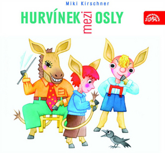 Hurvínek mezi osly - CD