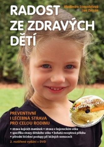 Radost ze zdravých dětí + DVD - 2. rozšířené vydání