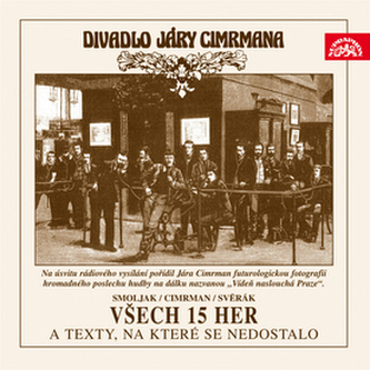 CD-Všech 15 her a texty, na které se nedostalo