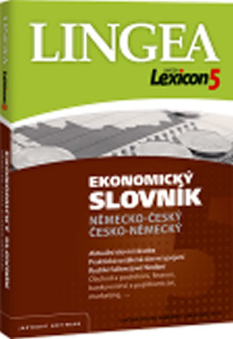 CDROM - Německý ekonomický slovník
